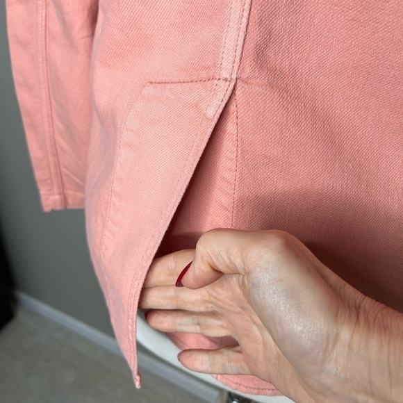 Nwt Free People x Sandrine Rose Petal Pink Jacket, S - Picture 4 of 10
